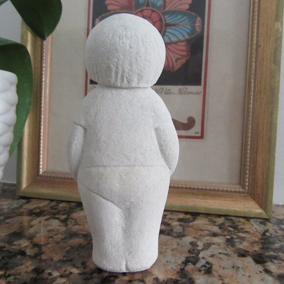 Figurine Stone Art Sculpture Belgium Modern - Picture 4 of 10